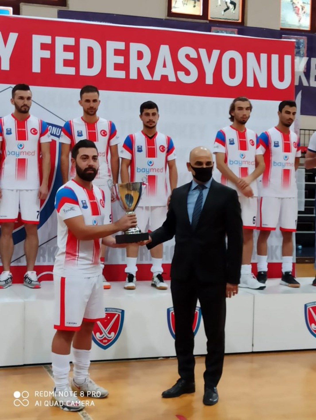 Gaziantep Polisgücü Türkiye şampiyonu