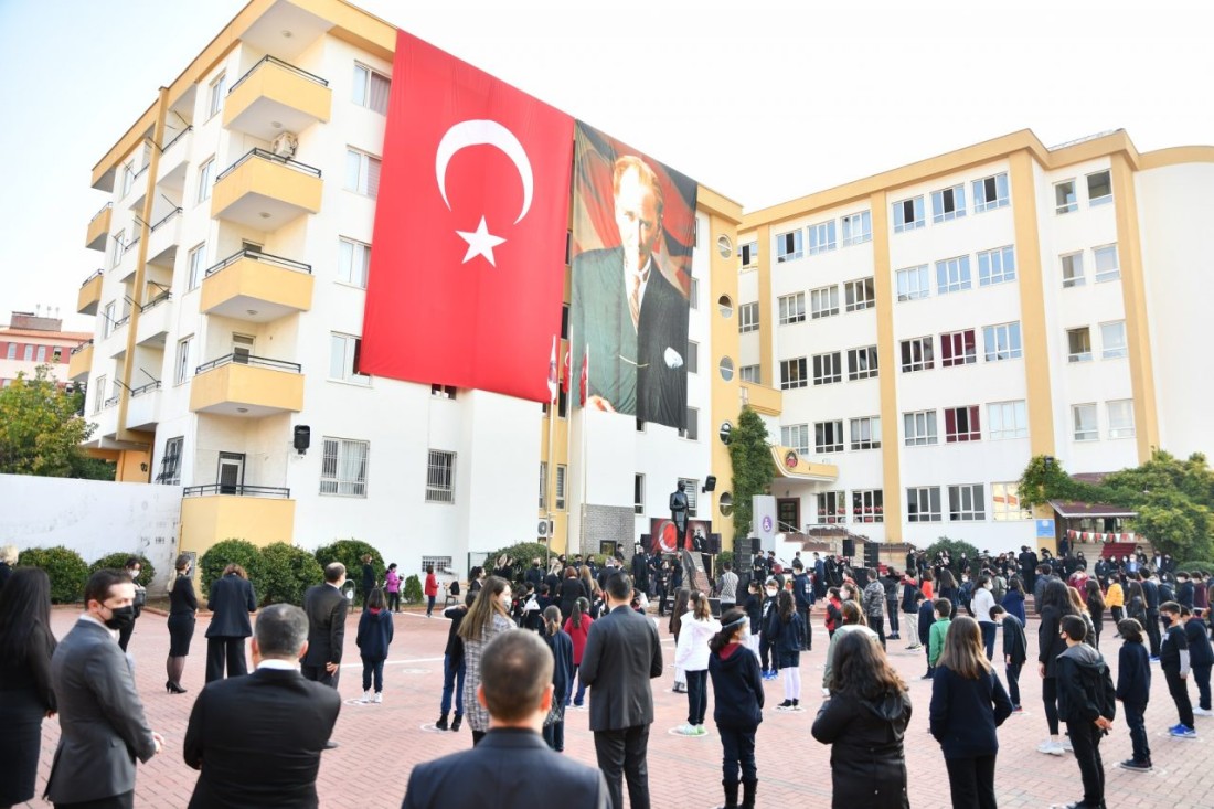 Gaziantep Kolej Vakfı Özel Okulları’nda Hüzünlü 10 Kasım