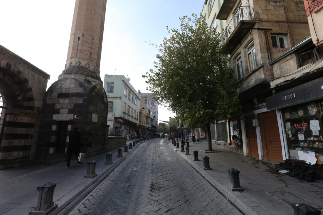 Gaziantep’te tarihi cadde trafiğe kapatılacak