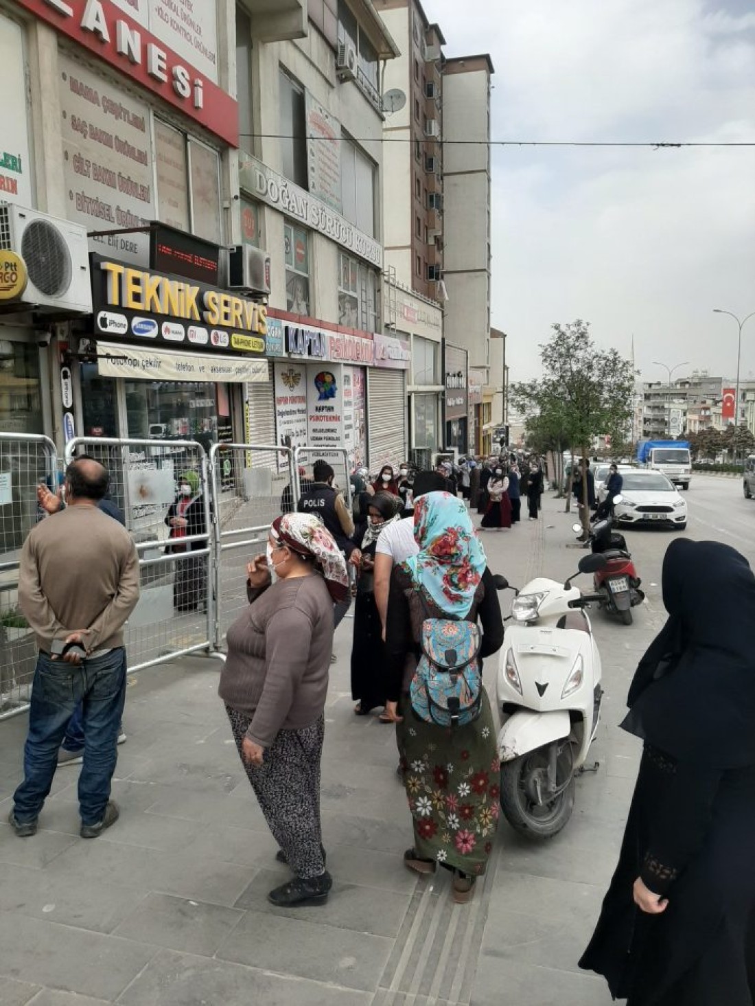 Gaziantep’te 686 kişiye korona virüs cezası