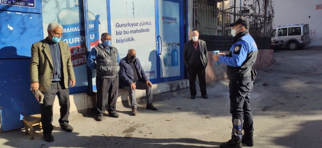 Gaziantep polisi vatandaşları uyardı