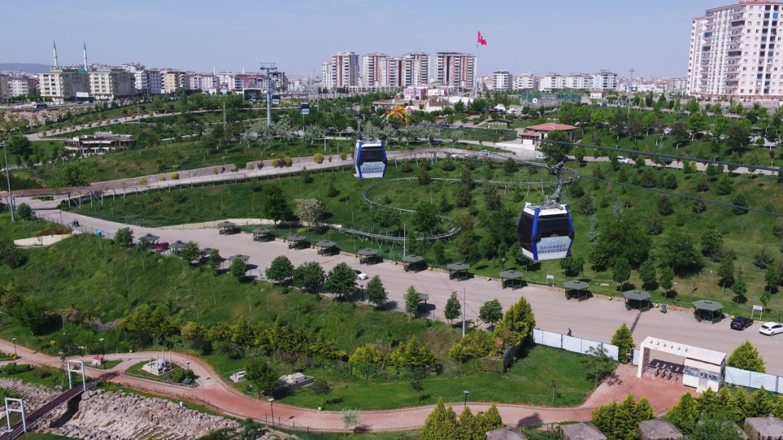 Şahinbey Belediyesinden  12 milyon metre karelik yeşil alan