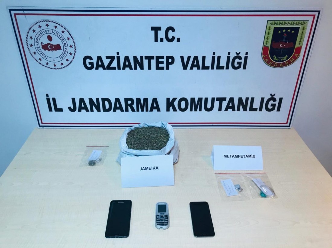 Gaziantep’te uyuşturucu operasyonu: 13 kişi tutuklandı
