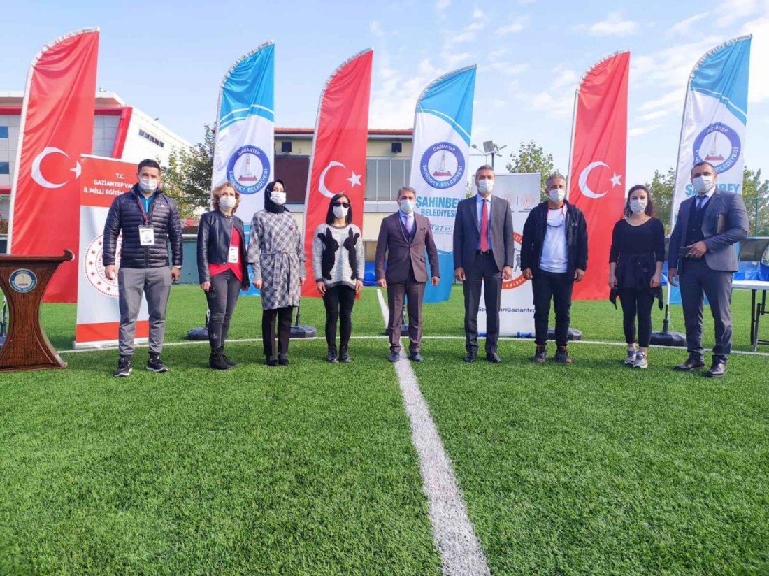 Öğretmenler Şahinbey’de moral depoladı