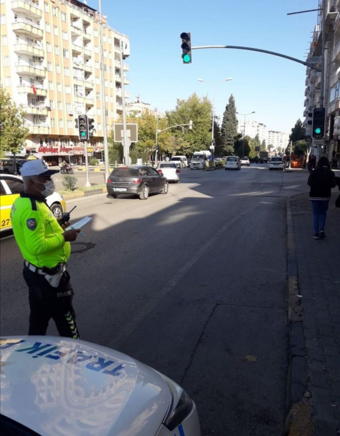 Gaziantep’te 102 araç trafikten men edildi