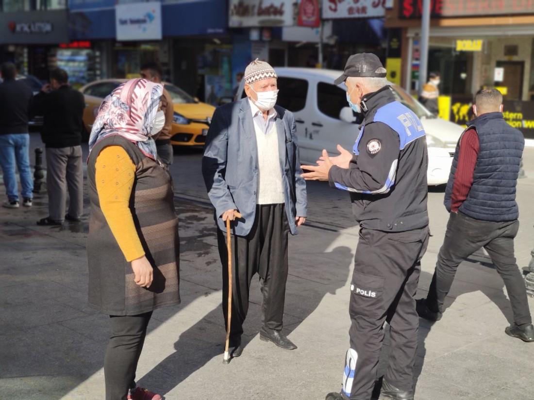 Gaziantep’te 471 kişiye korona virüs cezası