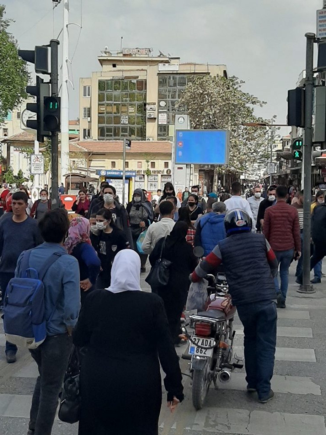 İşte Gaziantep’teki korkutan korona virüs vaka sayıları