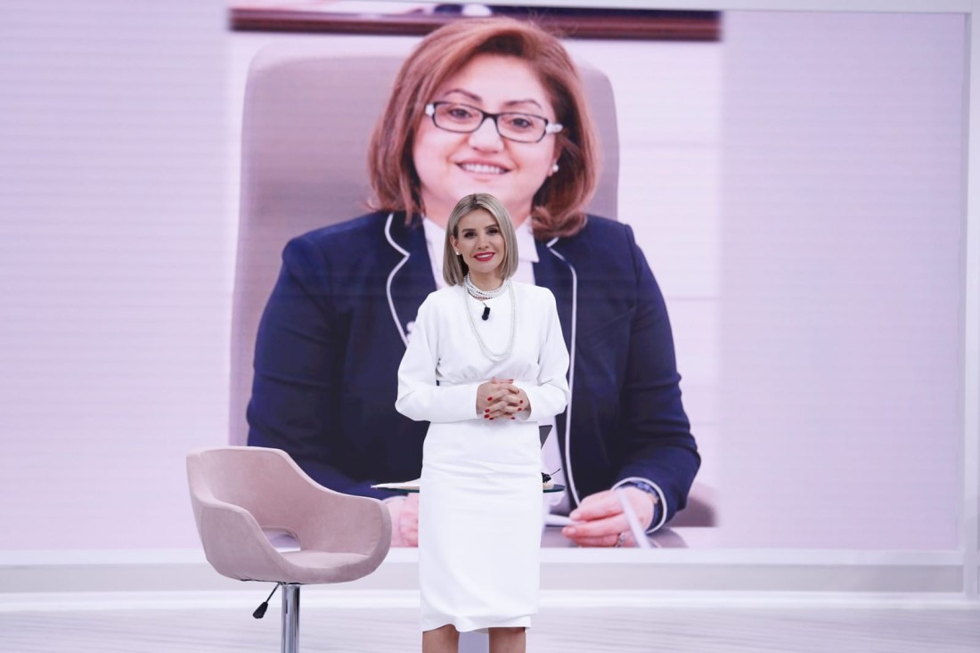 Fatma Şahin’den “Esra Erol’da” programına destek