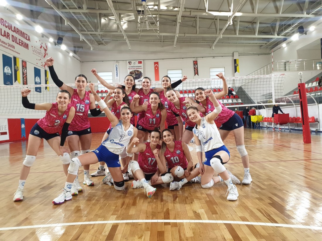 Merinos galip: 3-0