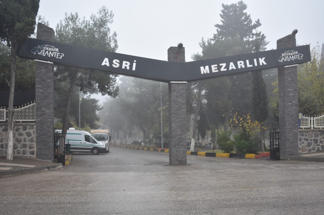 Gaziantep’te Mezarlık’ta 30 personel korona virüse yakalandı