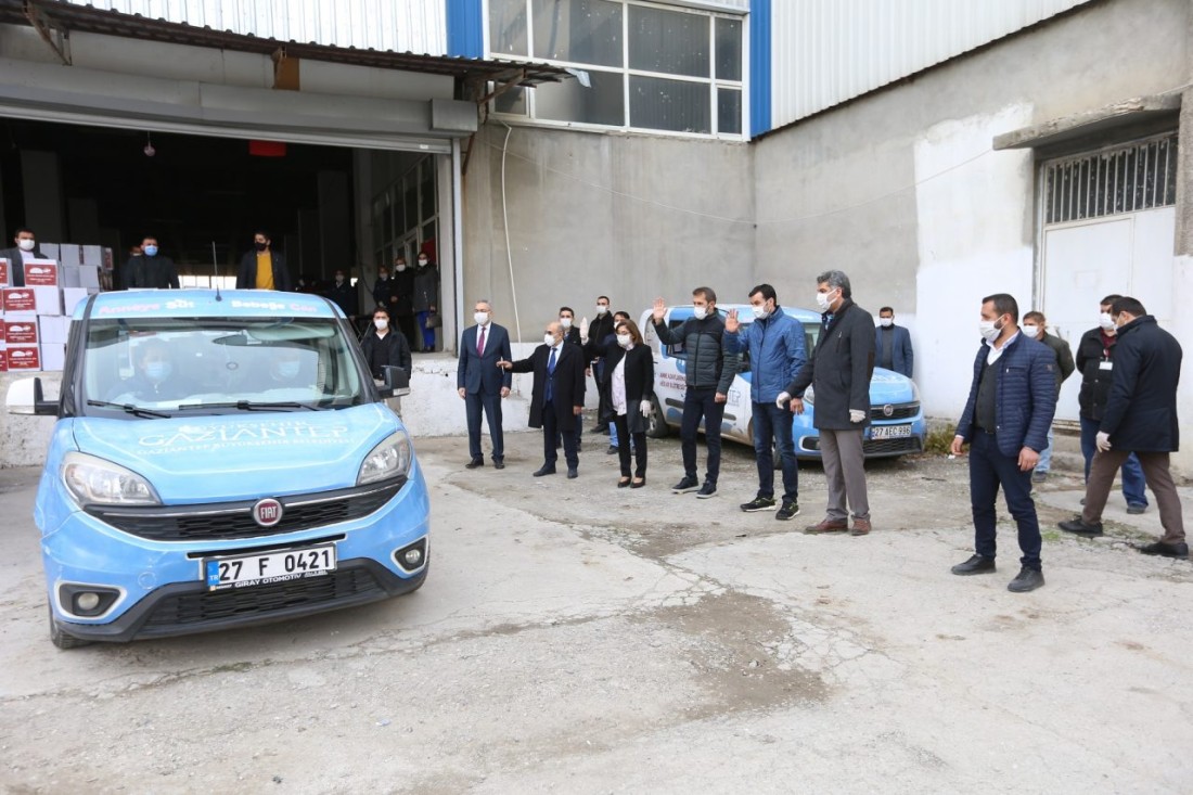 Gaziantep Büyükşehir Belediyesinden sağlık çalışanlarına müjde