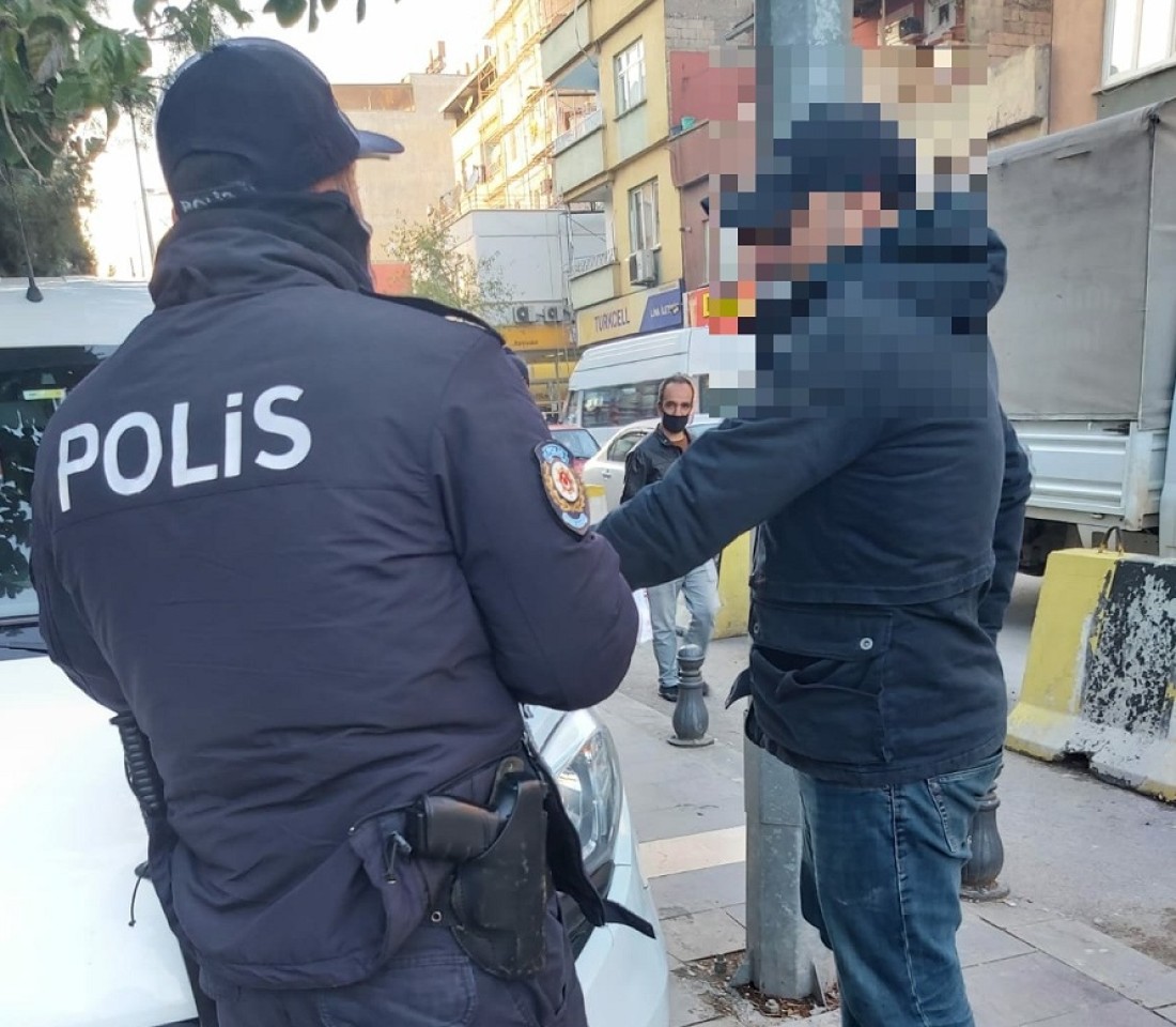 Gaziantep’te sokağa çıkma yasağına uymayanlara ceza yağdı