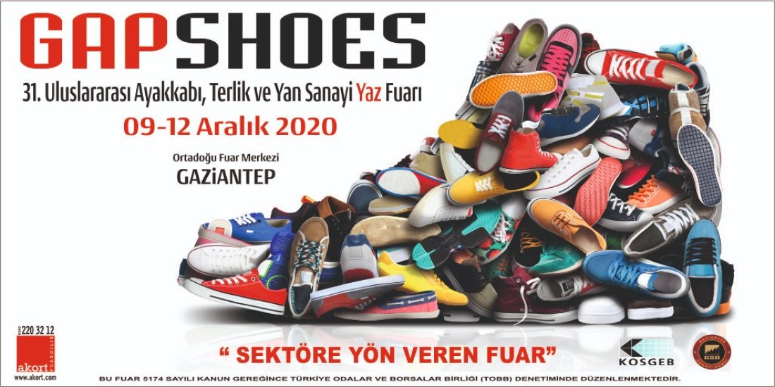 Gapshoes 31. Uluslararası Ayakkabı, Terlik ve Yan Sanayi Fuarı ertelendi