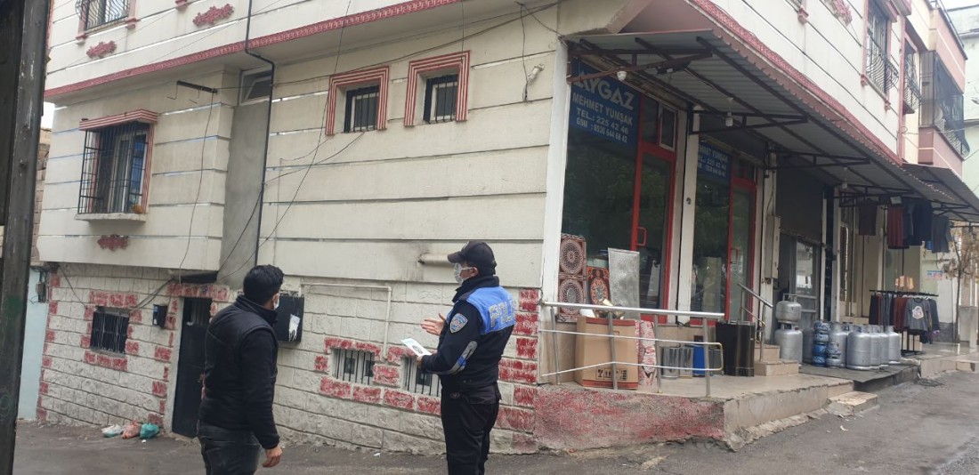 Gaziantep’te yasak tanımayanlara ceza yağdı