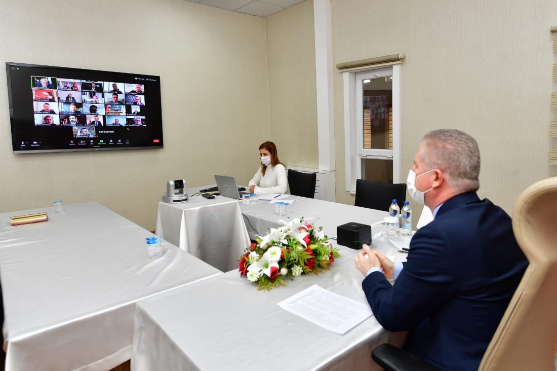 Kamu-Üniversite-Sanayi İşbirliği Toplantısı yapıldı