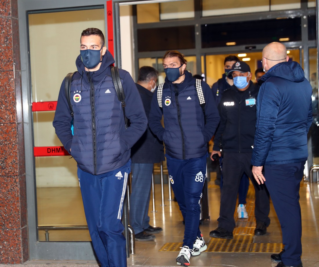 Fenerbahçe Gaziantep’e geldi