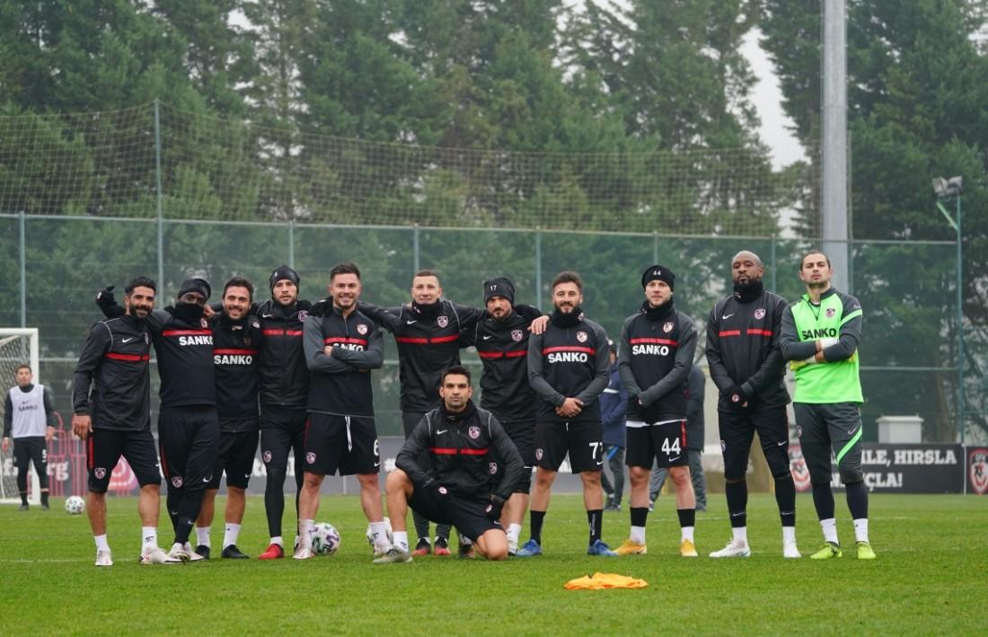 Gaziantep FK Kasımpaşa’ya hazır