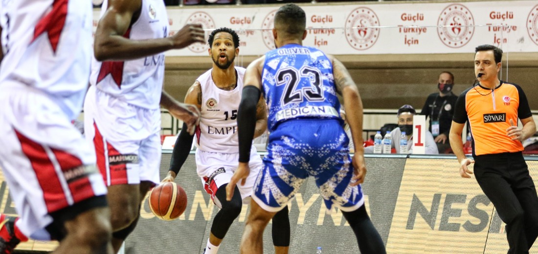 Gaziantep Basketbol mağlup oldu:65-66