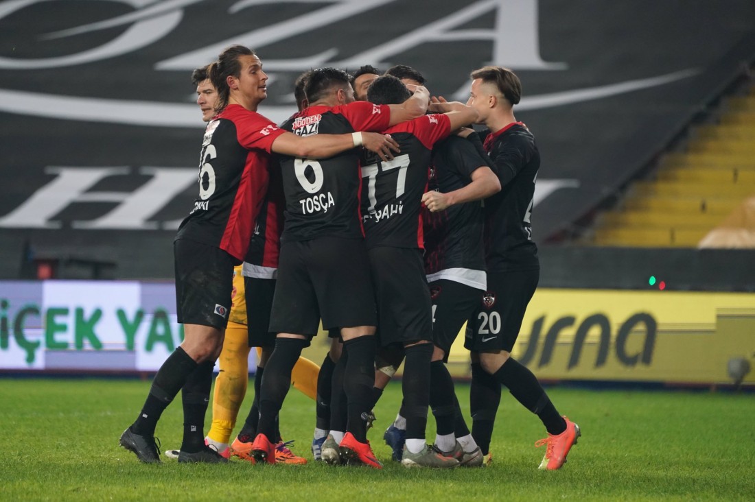 Gaziantep FK’nın zirve inadı: 2-1