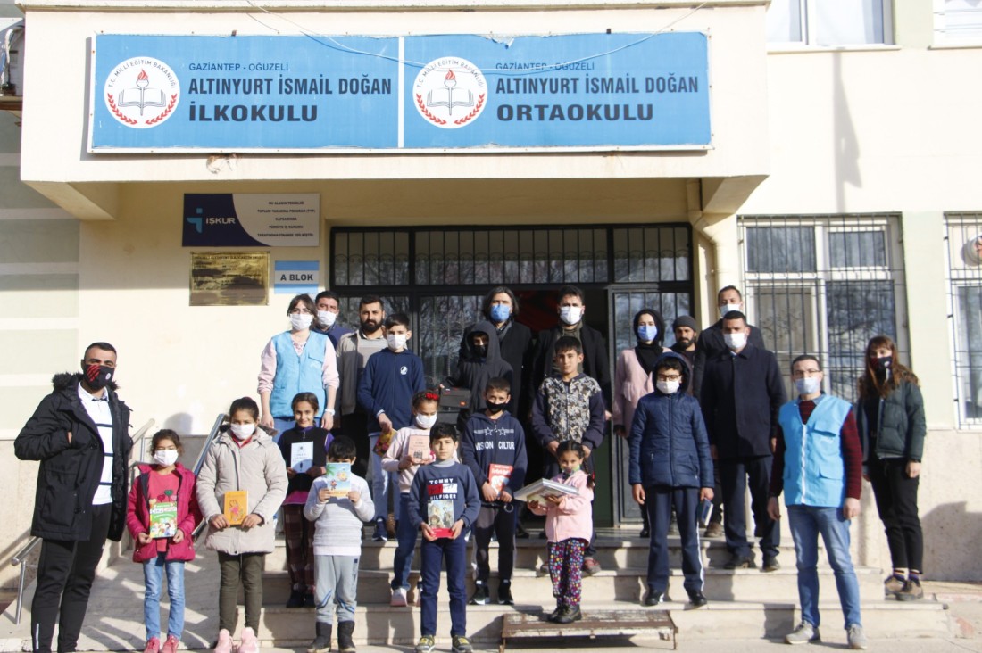 Gaziantep Büyükşehir Belediyesi’nden köy okullarına yardım