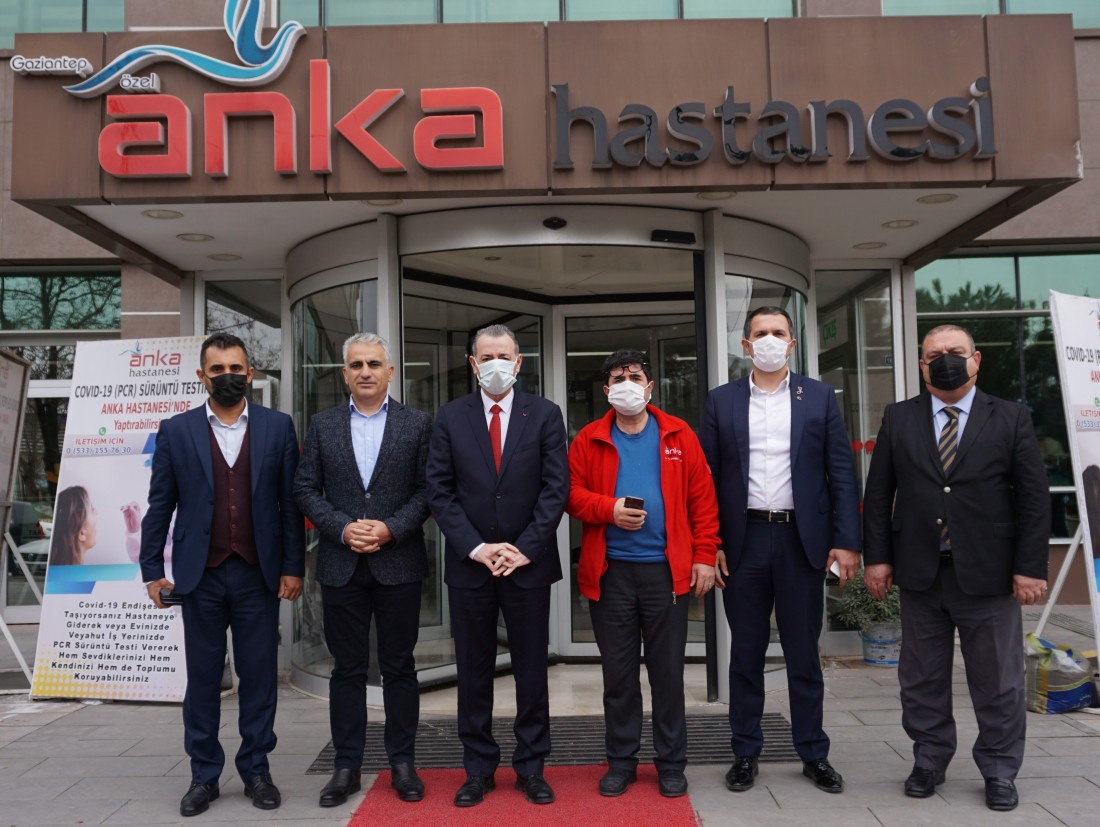 Iraklı Türkmen Bakan Maruf’dan ANKA’ya övgü