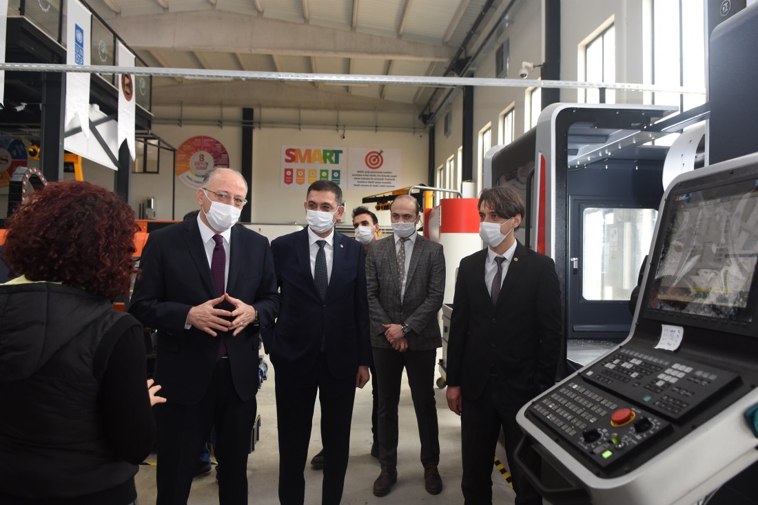 Gaziantep’teki Model Fabrika öncü olacak