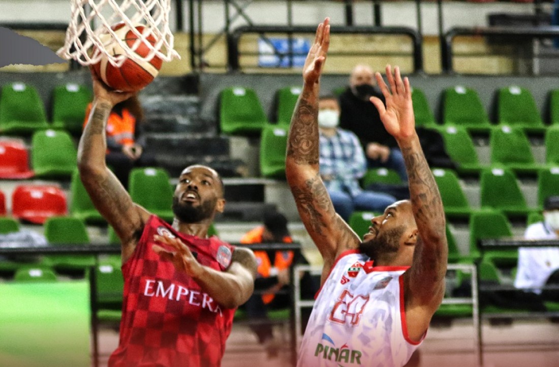 Gaziantep Basketbol yine mağlup: 72-65