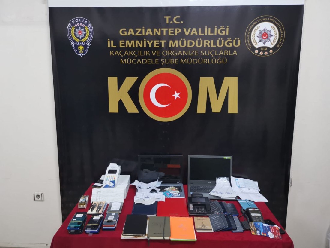 Gaziantep polisinden tefeci operasyonu: 4 kişi yakalandı