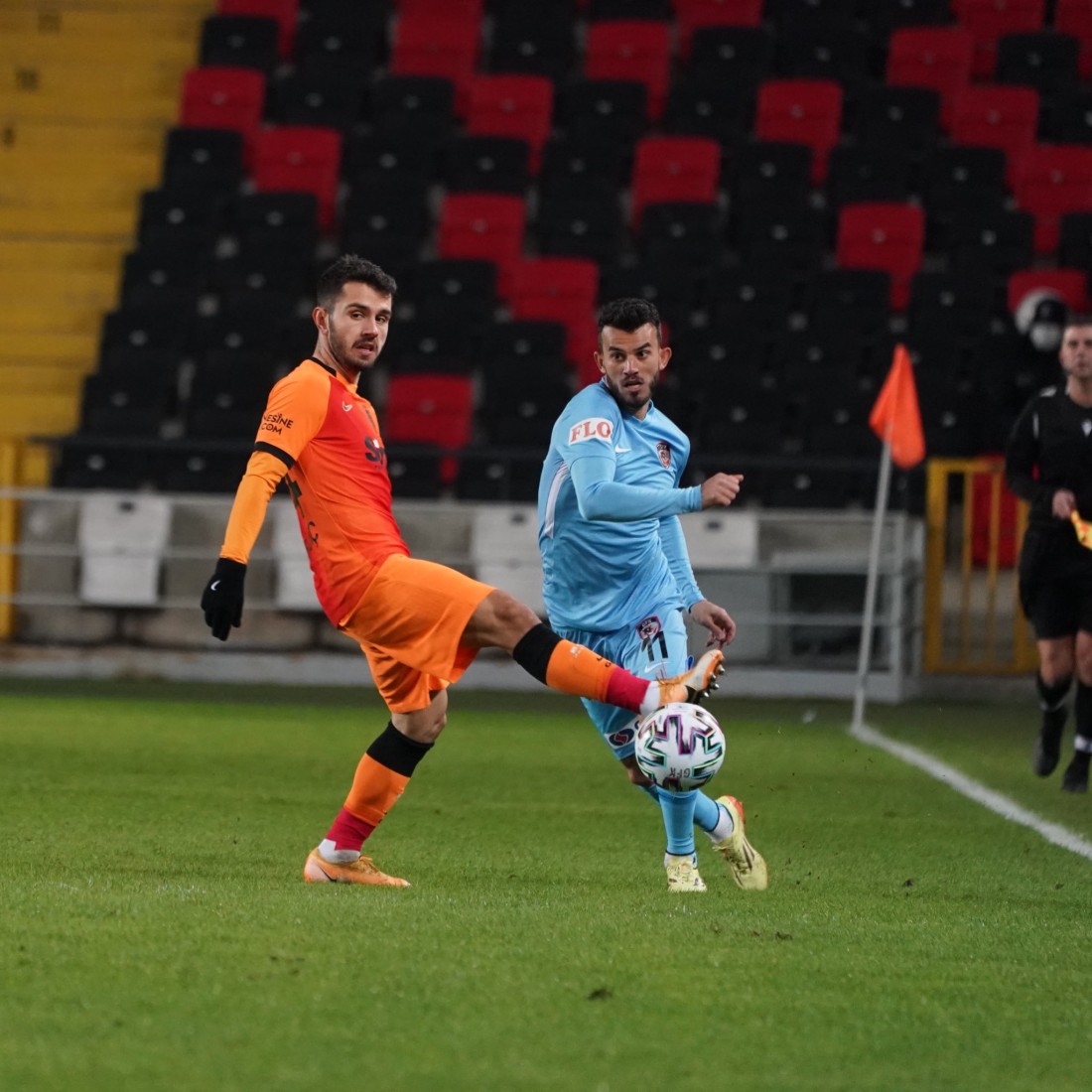 Gaziantep FK Galatasaray’a mağlup: 1-2