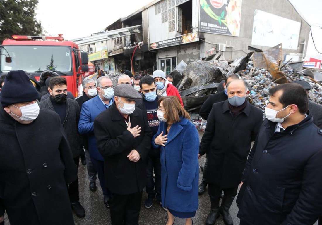 Fatma Şahin: Mağdur esnafın yaraları sarılacak