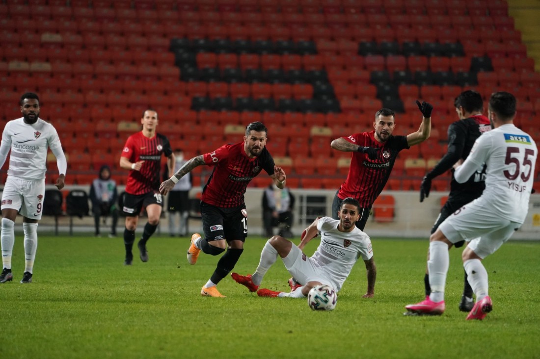 Gaziantep FK 90+6’da yıkıldı: 1-1