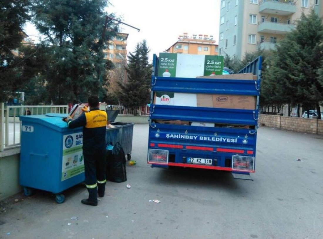 Şahinbey’den geri dönüşüm hamlesi