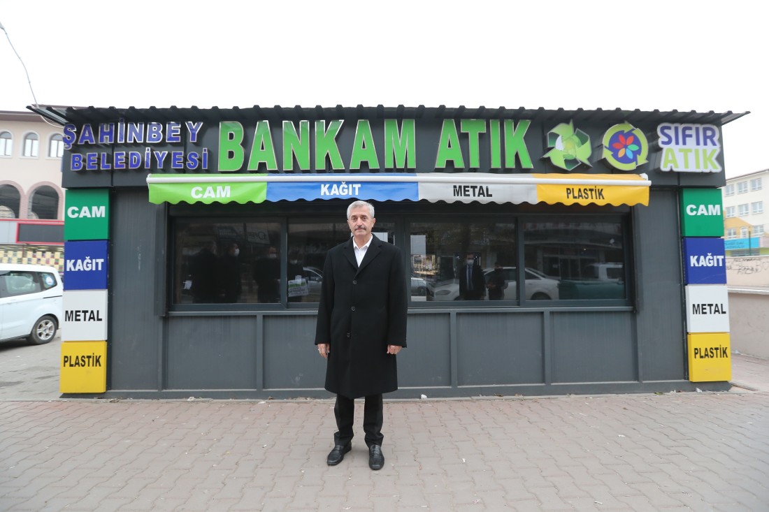 ‘Bankam Atık’ projesi kazandırıyor