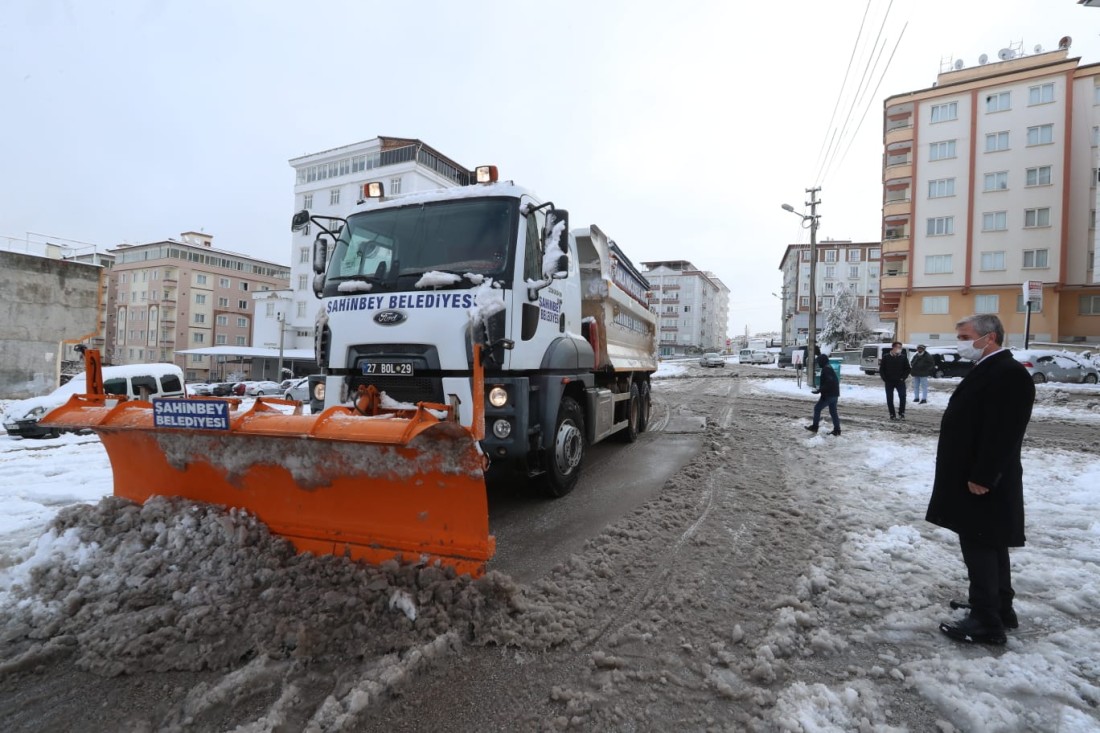 Şahinbey Belediyesi’nden anında müdahale