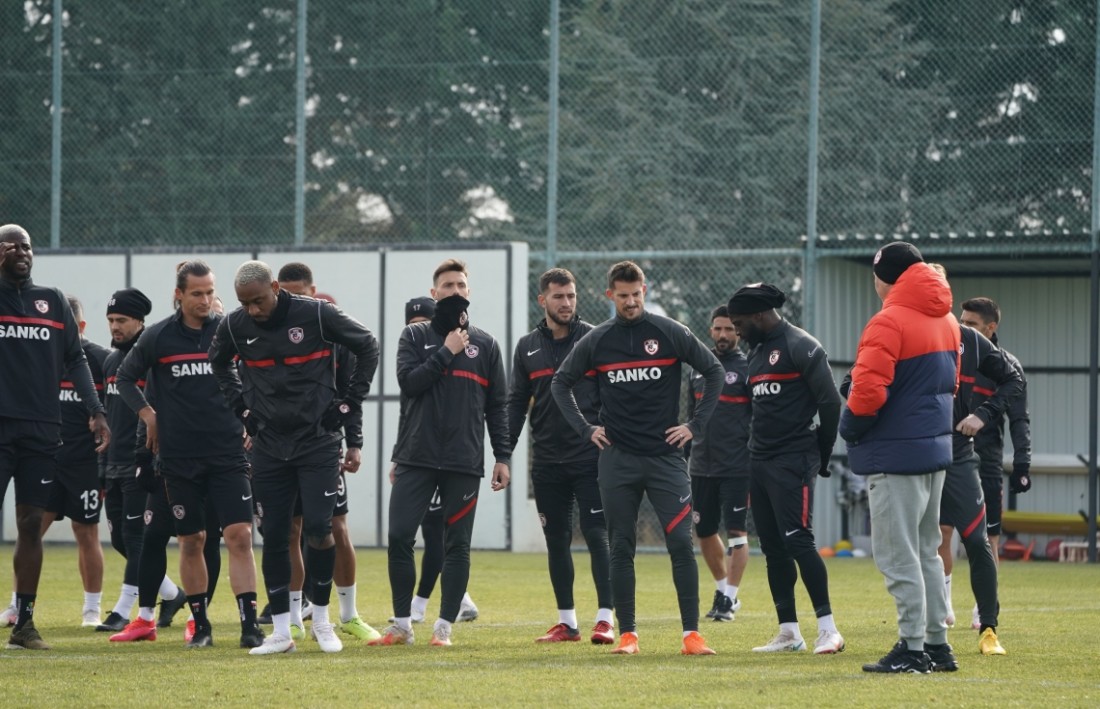 Gaziantep FK Erzurum maçına hazır