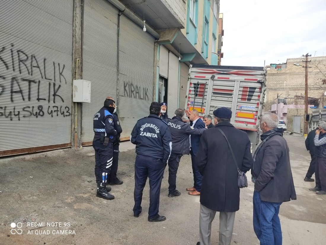 Gaziantep’te 70 ton kaçak kömür ele geçirildi