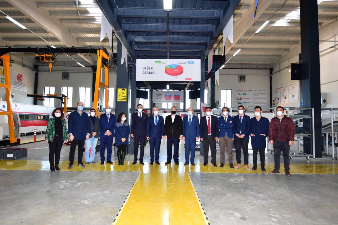 Türkiye’nin en büyük model fabrikası Gaziantep’te