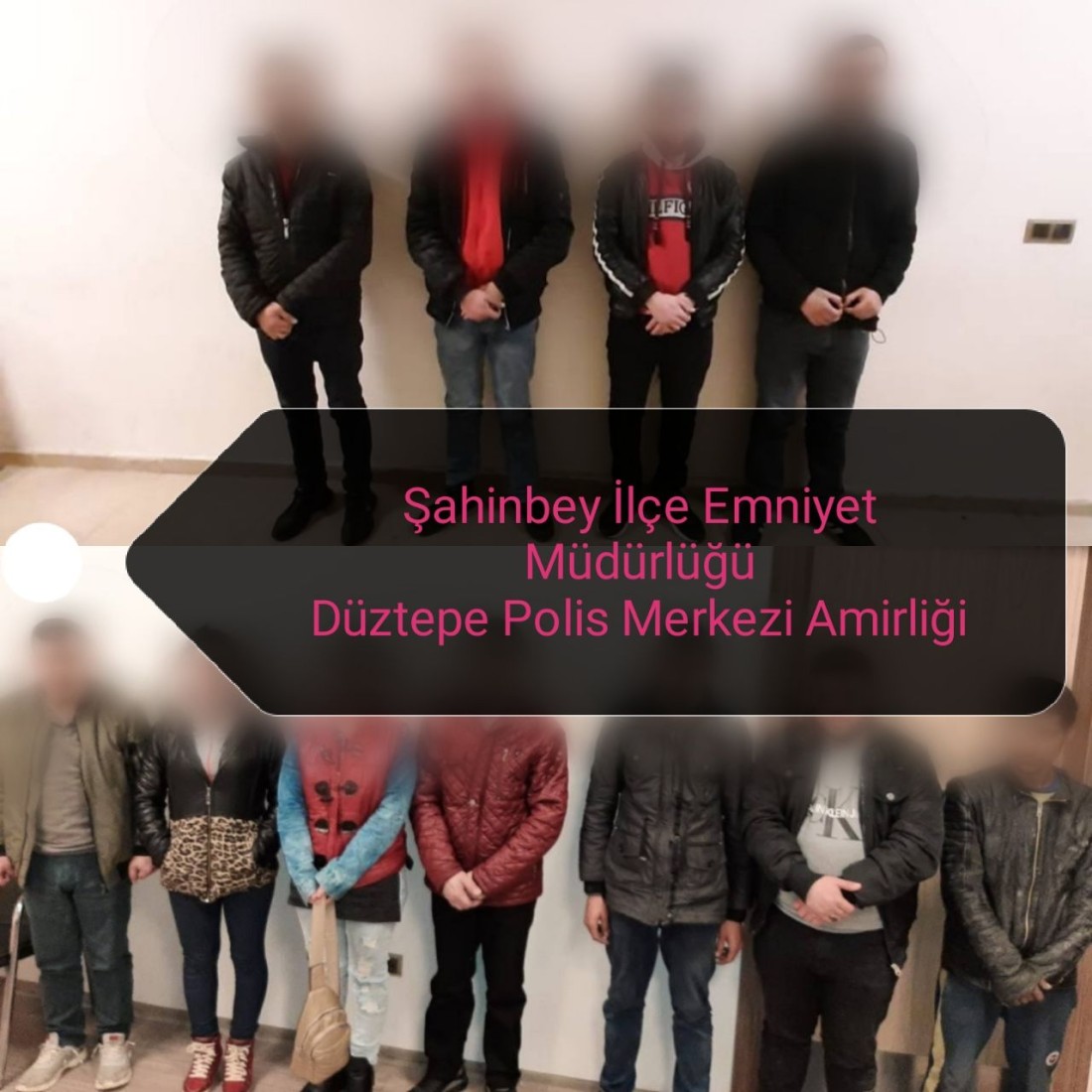 Gaziantep’te çalıntı malzemeyle uyuşturucu ticareti