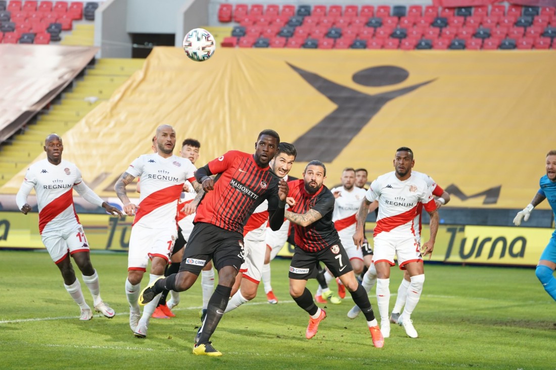 Gaziantep Futbol Kulübü yine kazanamadı: 0-0