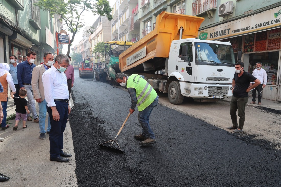 Şahinbey Belediyesi 145 bin ton asfalt yaptı