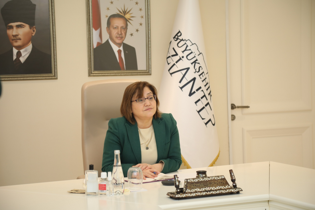 Fatma Şahin: Düzbağ olmasa Gaziantep susuz kalacaktı