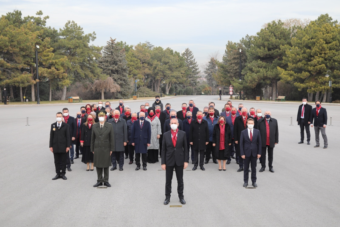 100. yıl gururunu Anıtkabir’de yaşadılar