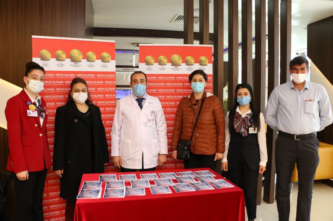 Medical Park Gaziantep’te Glokom etkinliği