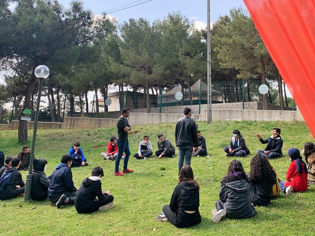 Şehitkamil Belediyesi ile atölyeden doğada spora