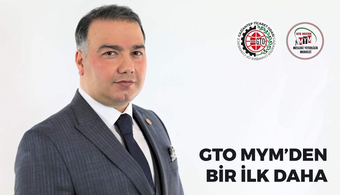 GTO Mesleki Yeterlilik Merkezi’nden bir ilk daha