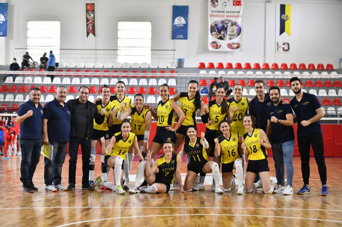 ADAM Voleybol Play-Off’ta