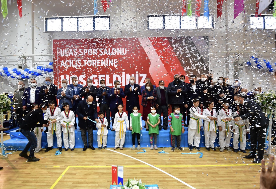 Spor Şehri Gaziantep’e yeni bir spor tesisi daha kazandırıldı