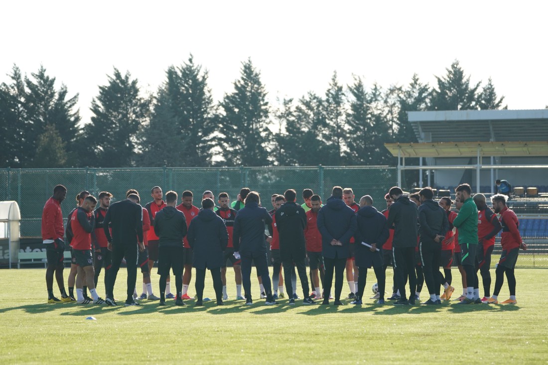 Gaziantep FK’da izin bitti, antremanlar başlıyor