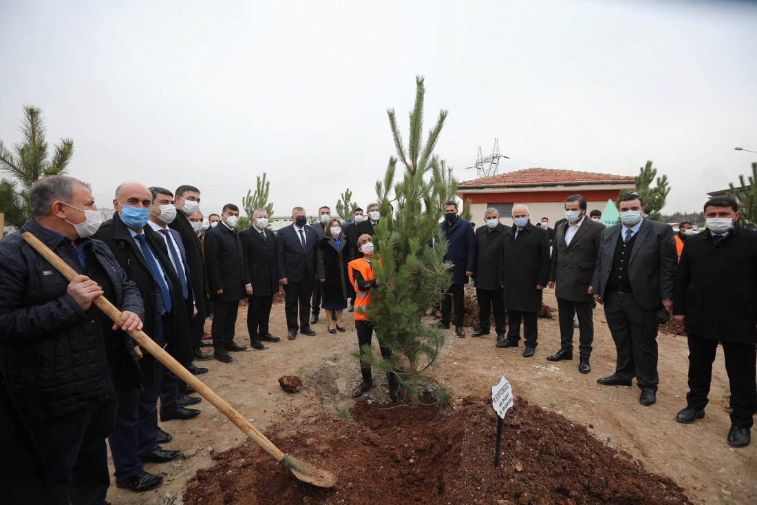 Her şey daha yeşil bir Gaziantep için