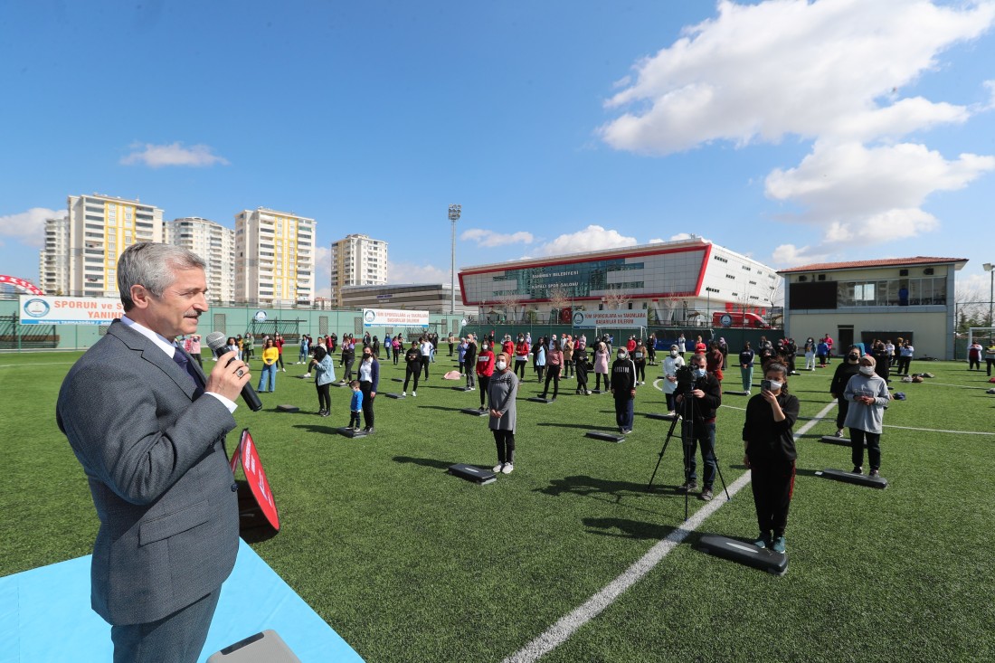 Şahinbey Belediyesi’nden kadınlar gününe özel etkinlik